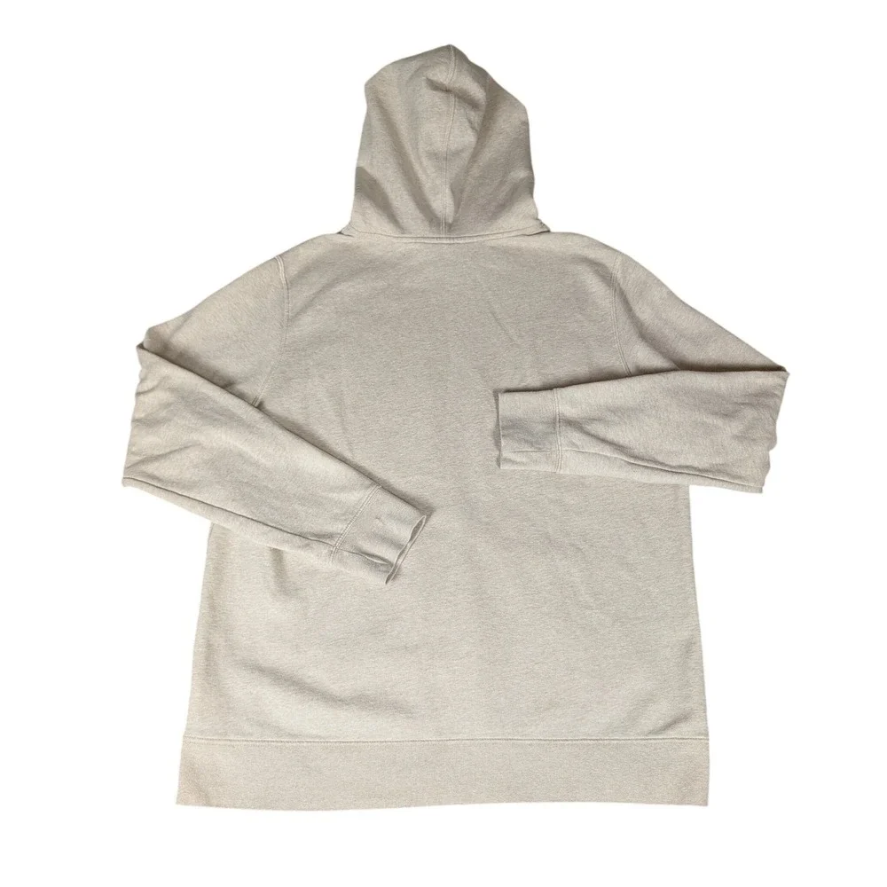 The North Face Mens Half Dome Pullover Hoodie‎ Oatmeal Heather Tan Logo XL